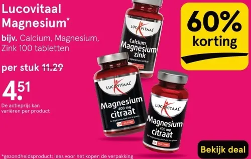 Aanbieding: Magnesium