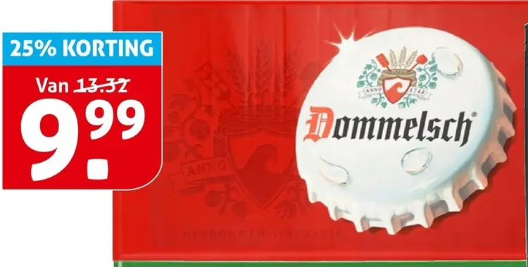 Aanbieding: Dommelsch