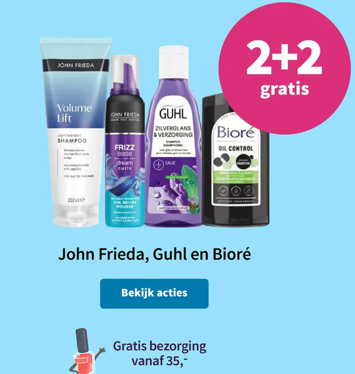 Promotie: Shampoo, Mousse, Oil Control