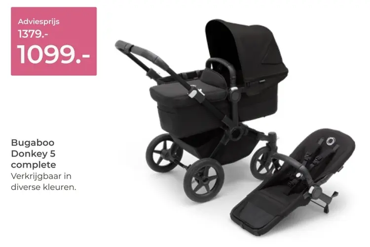 Aanbieding: Donkey 5 complete