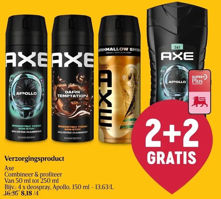 Promotie: Axe