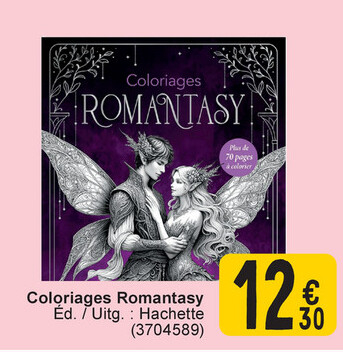 Offre: Coloriages Romantasy