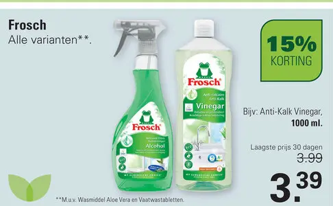 Aanbieding: Frosch