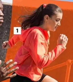 Aanbieding: Dames hardloopjack