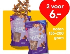 Aanbieding: luxe notenmix snack