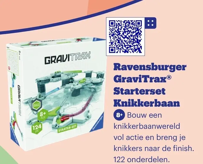 Aanbieding: Ravensburger GraviTrax® Starterset Knikkerbaa