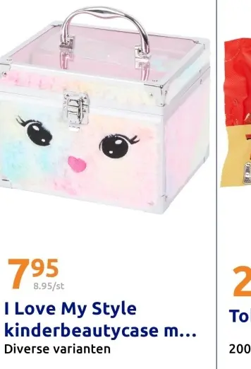 Aanbieding: I Love My Style kinderbeautycase