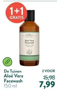 Aanbieding: Aloë Vera Facewash