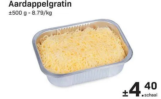 Promotie: Aardappelgratin