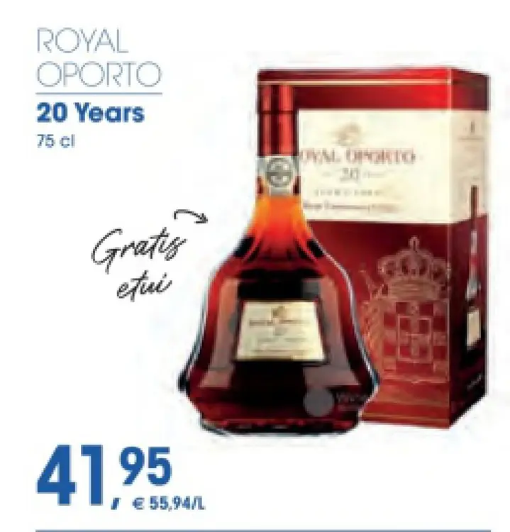 Promotie: Royal oporto