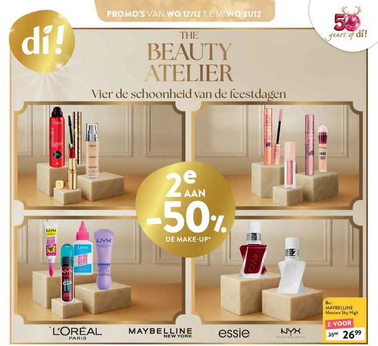 Promotie: Mascara Sky High