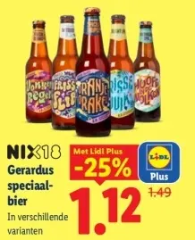 Aanbieding: Gerardus speciaalbier