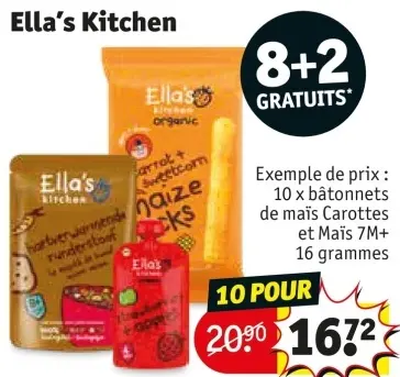 Offre: Ella's Kitchen