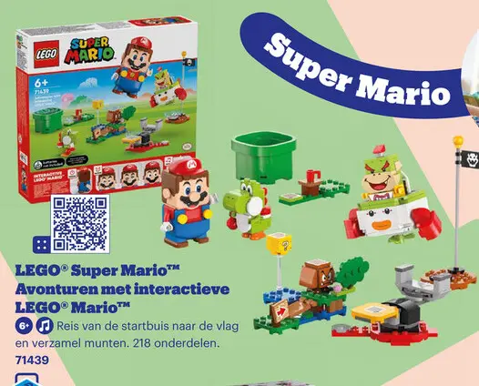 Aanbieding: LEGO® Super Mario™ Avonturen met interactieve
