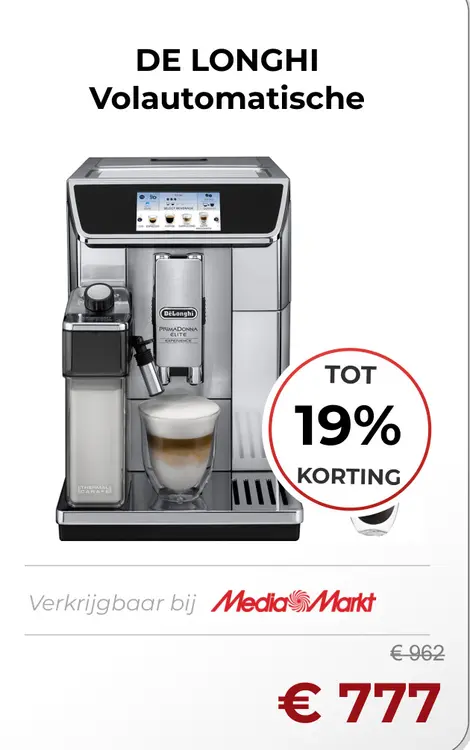 Aanbieding: De Longhi