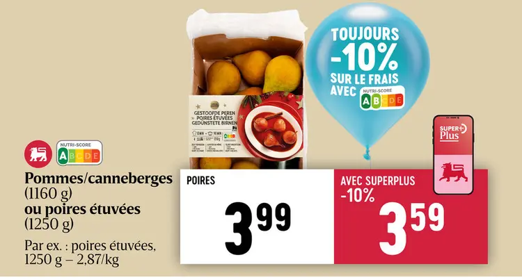 Offre: Poires | Box | A cuire