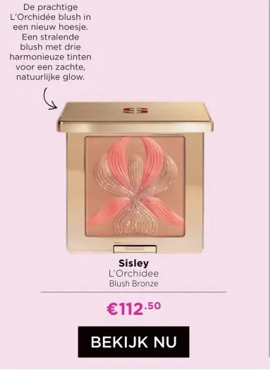 Aanbieding: L'Orchidee Blush Bronze