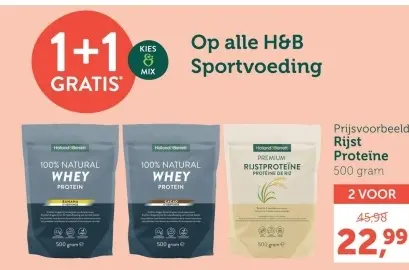 Aanbieding: Rijst Proteïne