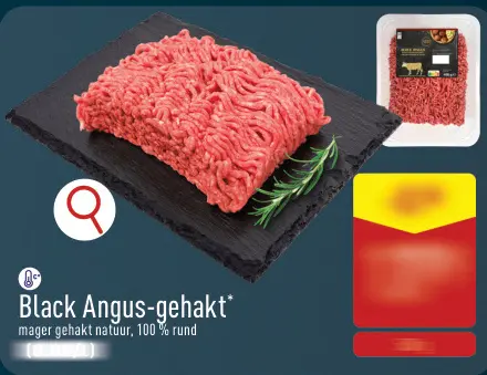 Promotie: Black Angus-gehakt