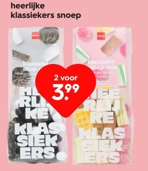 Aanbieding: Heerlijke klassiekers snoep