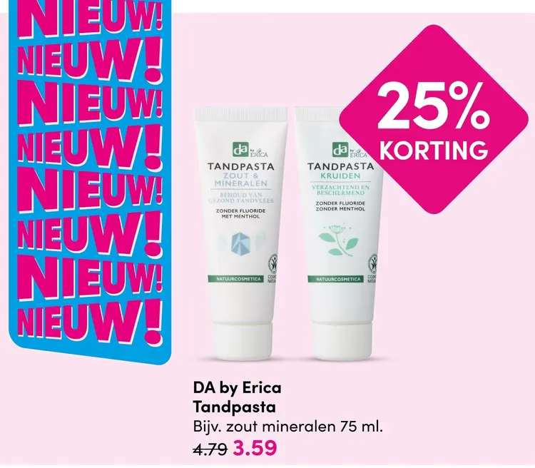 Aanbieding: Tandpasta