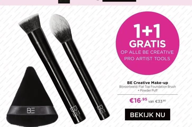 Aanbieding: BE Creative Make-up