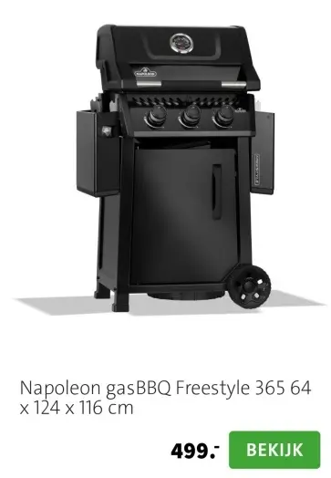Aanbieding: GasBBQ Freestyle 365 64