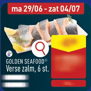 Promotie: Verse zalm
