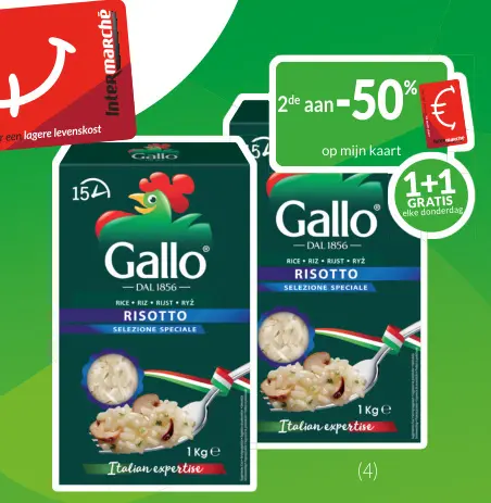 Promotie: Risotto