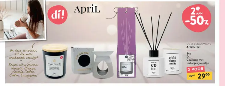 Promotie: Sfeergamma's