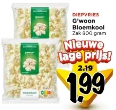 Aanbieding: Bloemkool