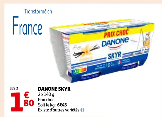 Offre: Skyr
