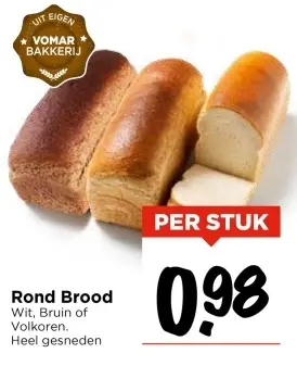 Aanbieding: Rond Brood