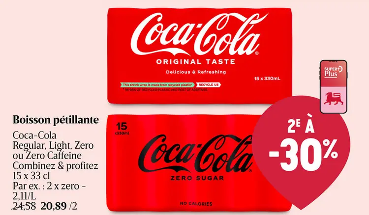 Offre: Original taste | Canette