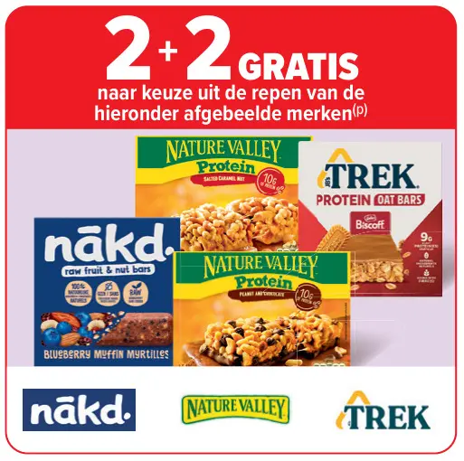 Promotie: Protein bars