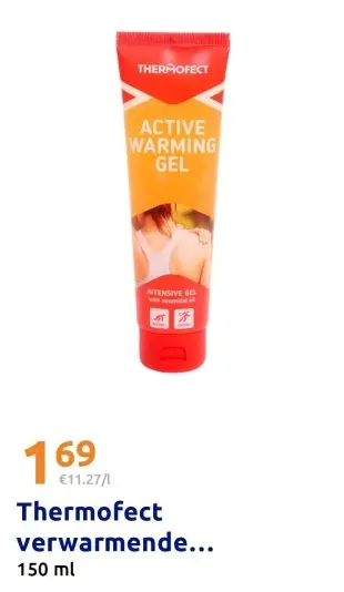 Promotie: Thermofect verwarmende...