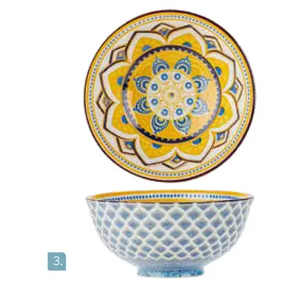 Offre: Petit bol Lina avec dessin mandala