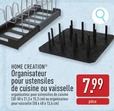 Offre: Organisateur pour ustensiles de cuisine ou va