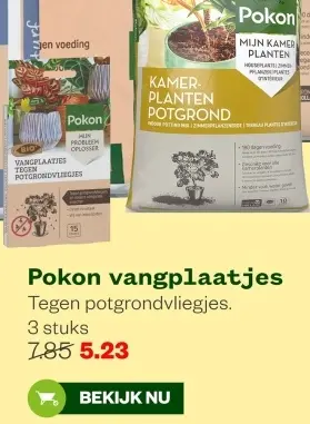 Aanbieding: vangplaatjes