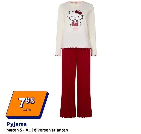 Aanbieding: Pyjama