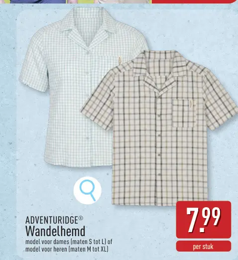 Promotie: Wandelhemd
