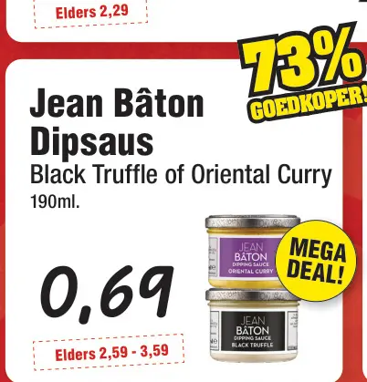 Aanbieding: Dipsaus