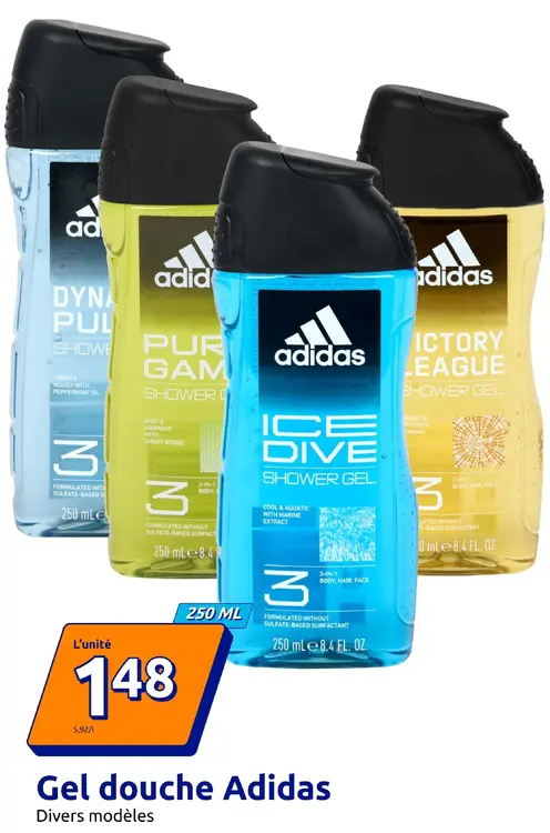Offre: Gel douche