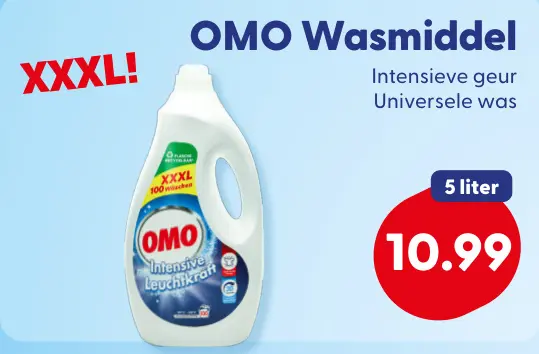 Aanbieding: Wasmiddel