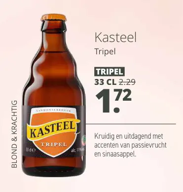 Aanbieding: Kasteel Tripel