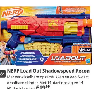 Aanbieding: Nerf Load Out Shadowspeed Recon