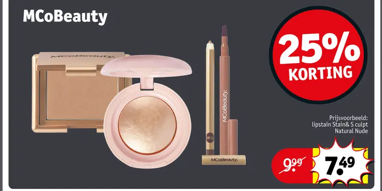 Promotie: MCoBeauty