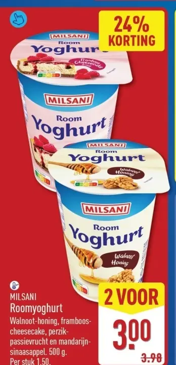 Aanbieding: Roomyoghurt