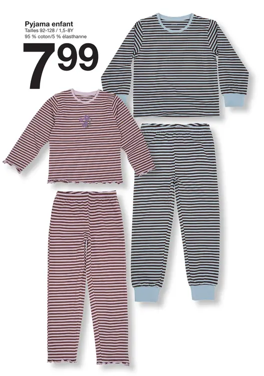 Offre: Pyjama enfant
