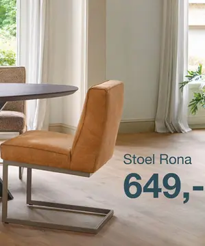 Aanbieding: Stoel Rona